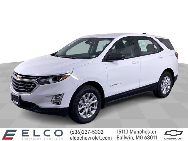 used 2021 Chevrolet Equinox car, priced at $20,490