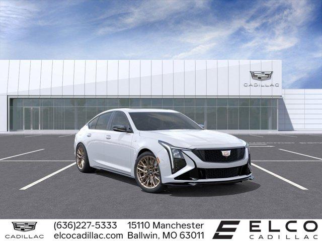 new 2026 Cadillac CT5-V car, priced at $135,315