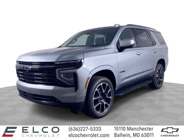 new 2025 Chevrolet Tahoe car, priced at $75,554