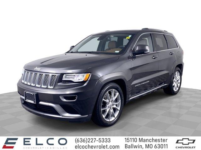 used 2015 Jeep Grand Cherokee car, priced at $14,990