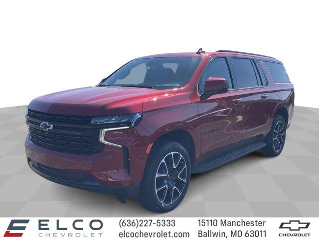 new 2024 Chevrolet Suburban car, priced at $71,750