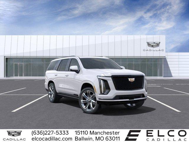 new 2025 Cadillac Escalade car, priced at $113,115