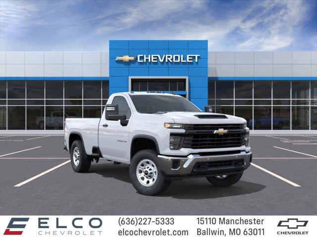 new 2026 Chevrolet Silverado 2500 car, priced at $49,439