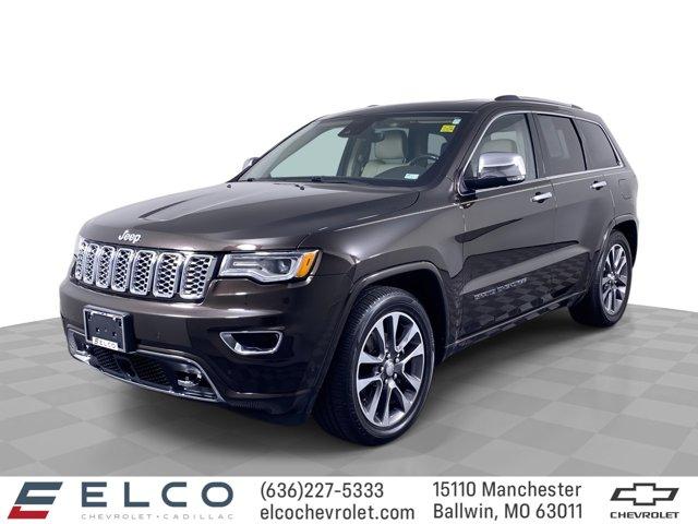 used 2017 Jeep Grand Cherokee car, priced at $20,990
