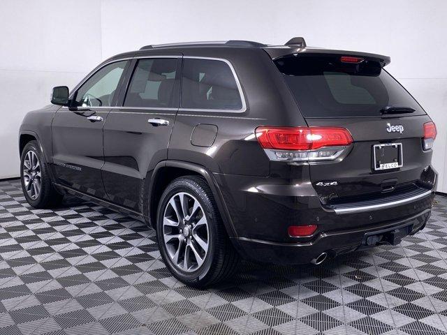used 2017 Jeep Grand Cherokee car, priced at $20,990
