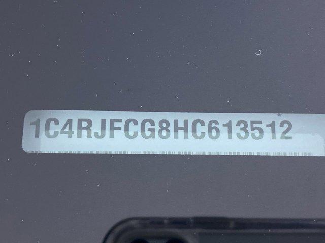 used 2017 Jeep Grand Cherokee car, priced at $20,990