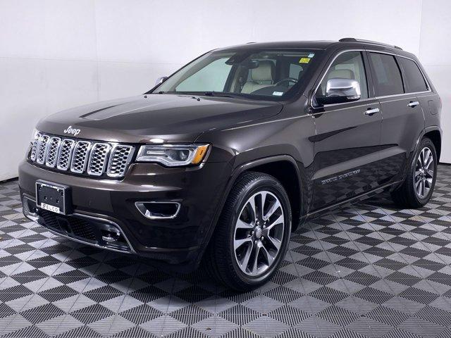 used 2017 Jeep Grand Cherokee car, priced at $20,990