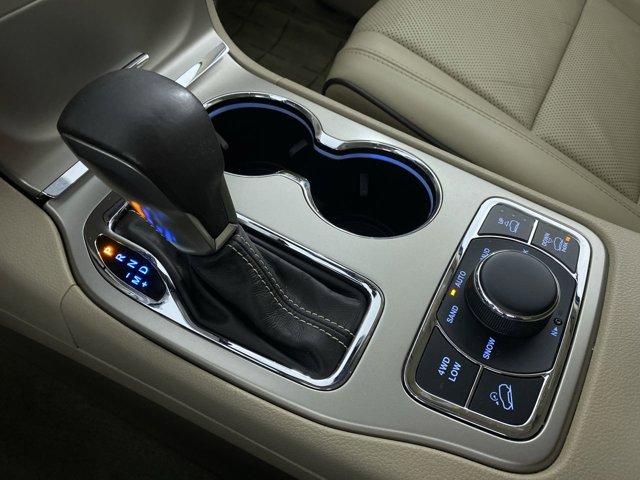 used 2017 Jeep Grand Cherokee car, priced at $20,990