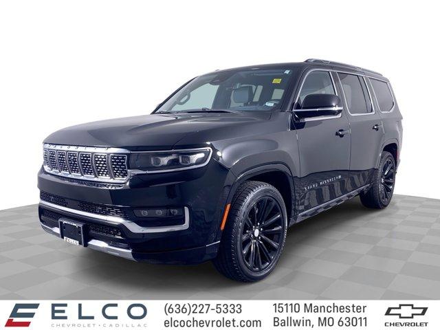 used 2022 Jeep Grand Wagoneer car, priced at $49,990