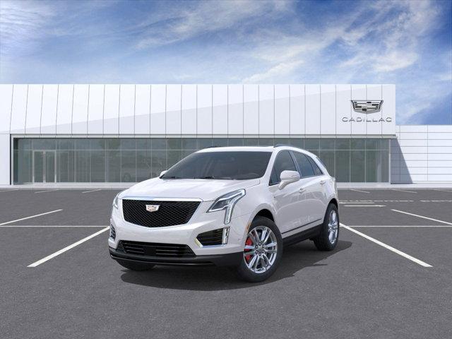 new 2025 Cadillac XT5 car, priced at $56,485