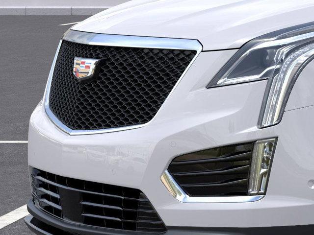 new 2025 Cadillac XT5 car, priced at $56,485