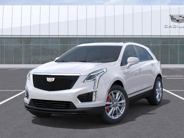 new 2025 Cadillac XT5 car, priced at $56,485