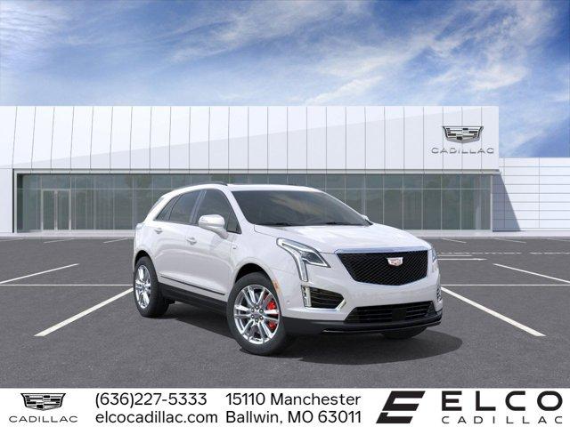 new 2025 Cadillac XT5 car, priced at $56,485