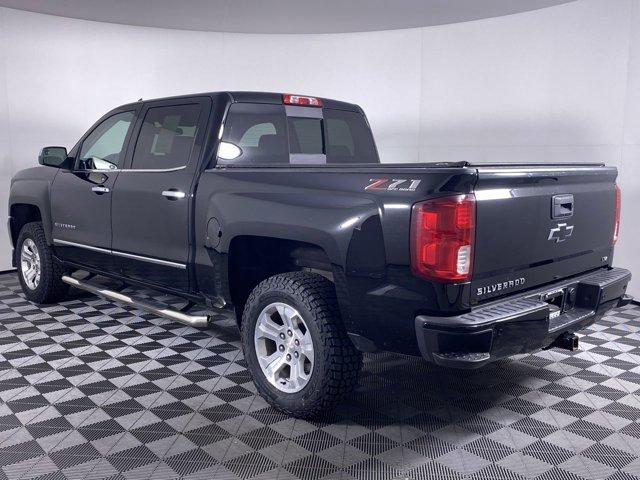 used 2018 Chevrolet Silverado 1500 car, priced at $24,990