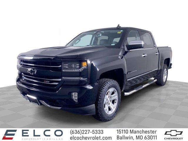 used 2018 Chevrolet Silverado 1500 car, priced at $24,990