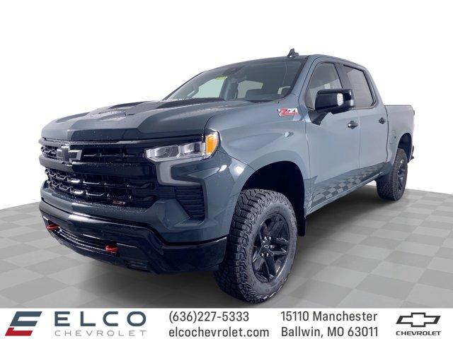 new 2025 Chevrolet Silverado 1500 car, priced at $56,994
