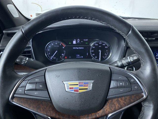 used 2022 Cadillac XT5 car, priced at $37,490