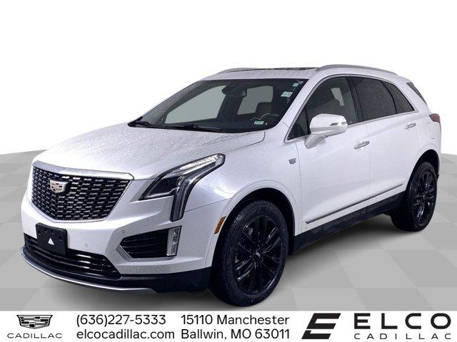 used 2022 Cadillac XT5 car, priced at $38,990