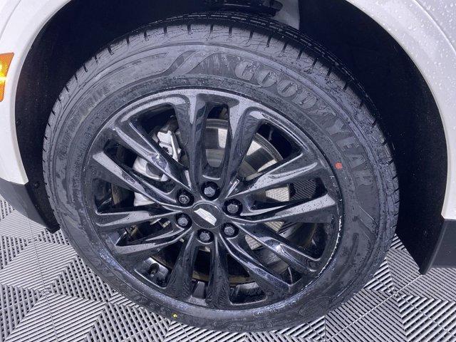 used 2022 Cadillac XT5 car, priced at $37,490