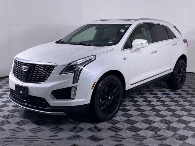 used 2022 Cadillac XT5 car, priced at $37,490