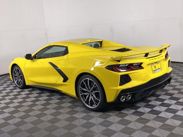 new 2025 Chevrolet Corvette car, priced at $101,280