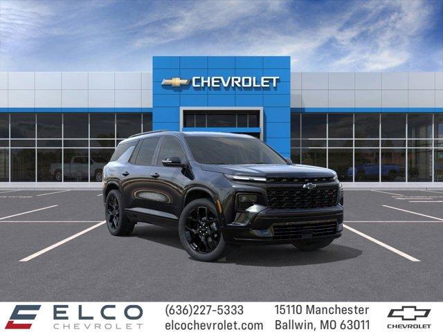 new 2026 Chevrolet Traverse car, priced at $58,815