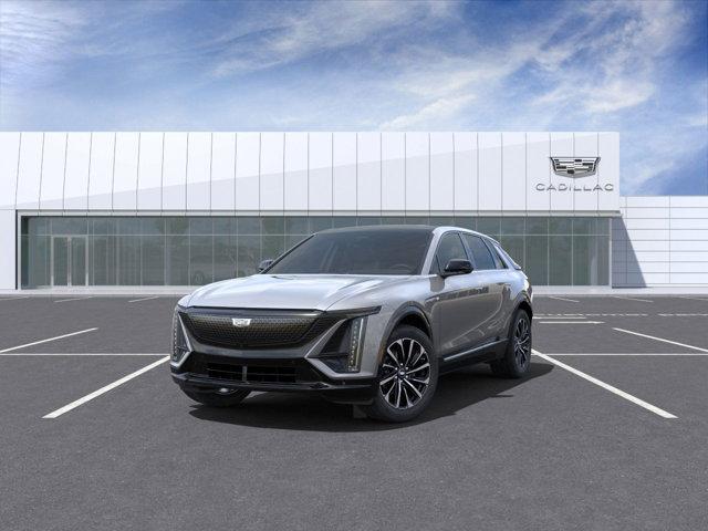 new 2025 Cadillac LYRIQ car, priced at $67,570