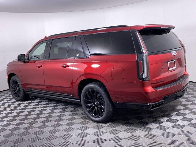 new 2024 Cadillac Escalade ESV car, priced at $124,660