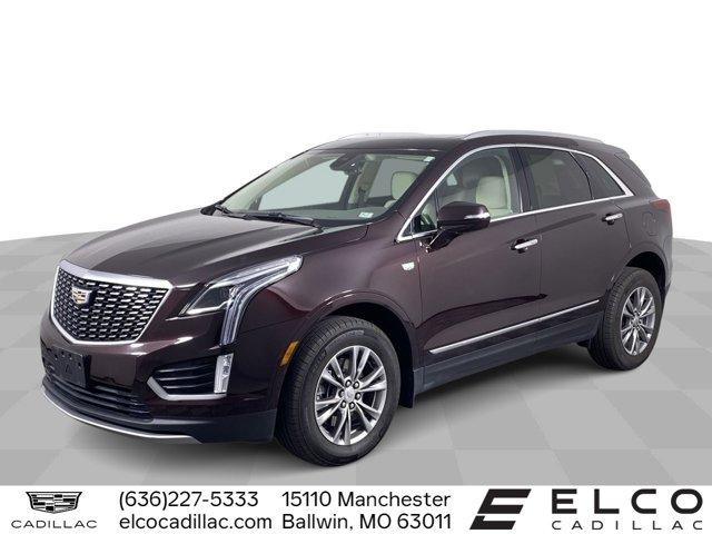 used 2021 Cadillac XT5 car, priced at $31,990