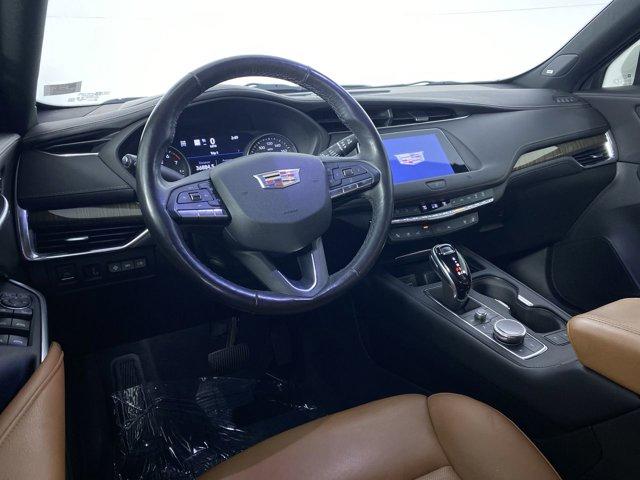 used 2021 Cadillac XT4 car, priced at $31,490