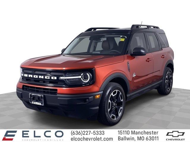 used 2023 Ford Bronco Sport car, priced at $28,990