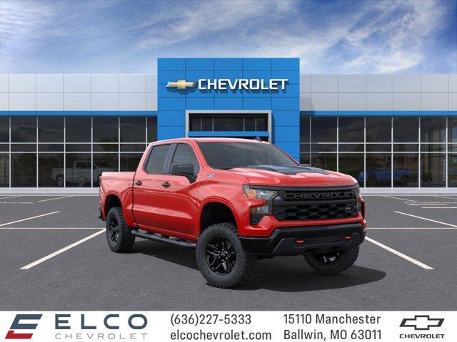 new 2025 Chevrolet Silverado 1500 car, priced at $42,095