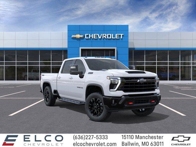 new 2025 Chevrolet Silverado 2500 car, priced at $68,194