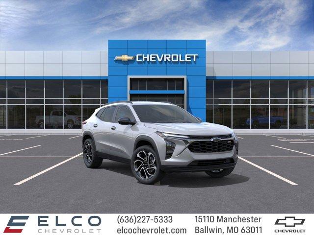 new 2025 Chevrolet Trax car, priced at $23,690