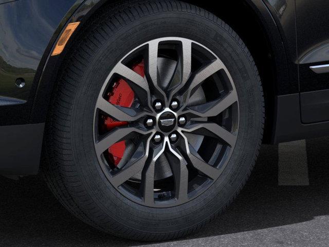 new 2025 Cadillac XT5 car, priced at $65,085