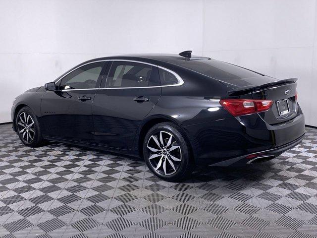 used 2020 Chevrolet Malibu car, priced at $17,790