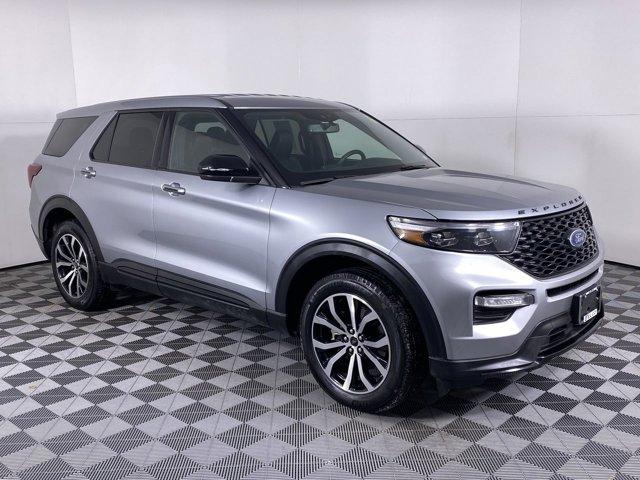 used 2022 Ford Explorer car, priced at $41,490