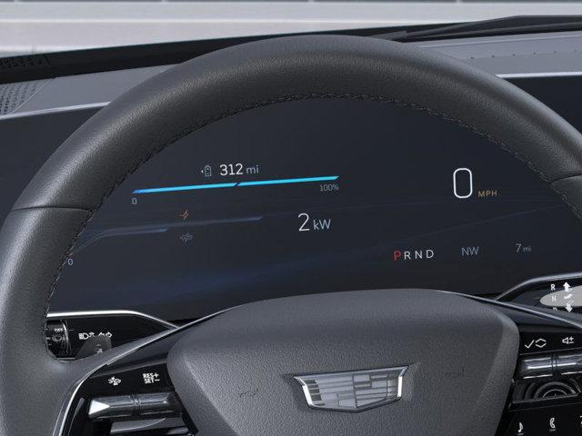 new 2025 Cadillac LYRIQ car, priced at $63,024