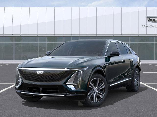 new 2025 Cadillac LYRIQ car, priced at $63,024