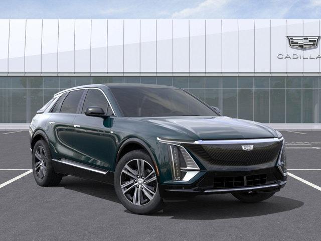 new 2025 Cadillac LYRIQ car, priced at $63,024