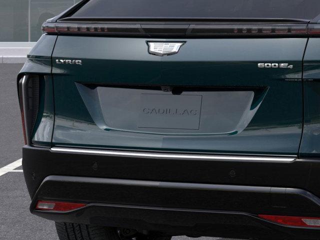 new 2025 Cadillac LYRIQ car, priced at $63,024