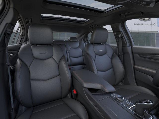 new 2025 Cadillac CT5-V car, priced at $66,924