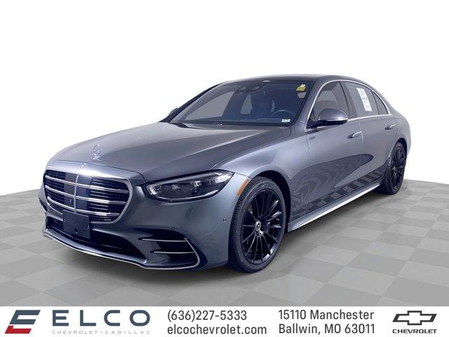 used 2023 Mercedes-Benz S-Class car, priced at $81,990