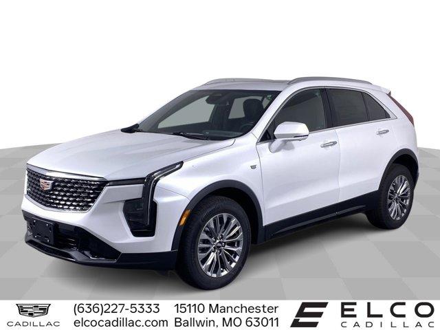 new 2025 Cadillac XT4 car, priced at $48,315