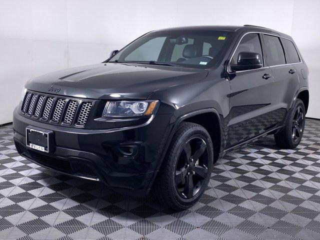 used 2015 Jeep Grand Cherokee car, priced at $17,990