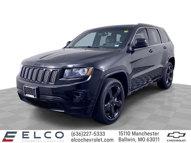 used 2015 Jeep Grand Cherokee car, priced at $17,990