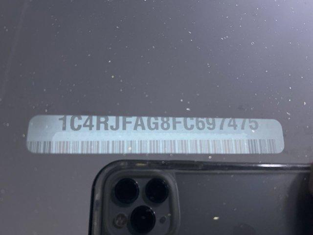 used 2015 Jeep Grand Cherokee car, priced at $17,990