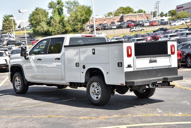 new 2024 Chevrolet Silverado 2500 car, priced at $62,176