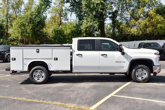 new 2024 Chevrolet Silverado 2500 car, priced at $62,176