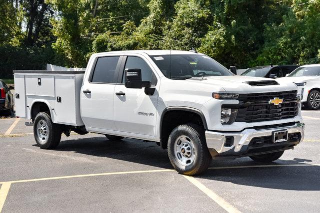 new 2024 Chevrolet Silverado 2500 car, priced at $62,176